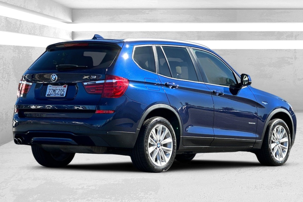 Used 2017 BMW X3 sDrive28i SUV