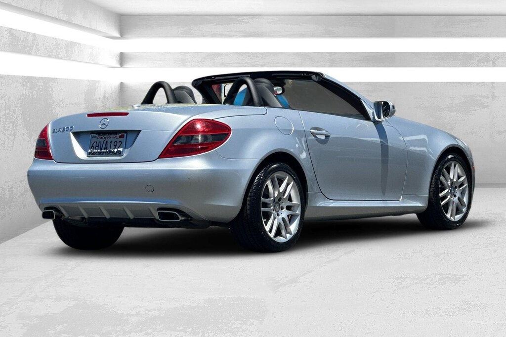 Used 2009 Mercedes-Benz SLK-Class Base Convertible