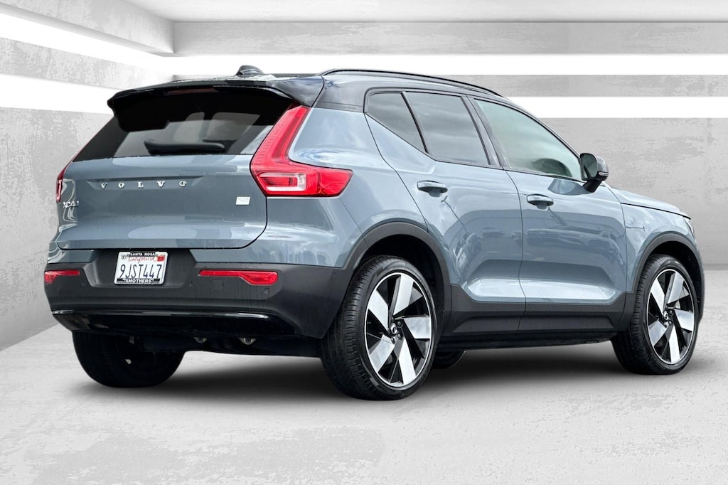 Certified 2023 Volvo XC40 Recharge Pure Electric Ultimate SUV