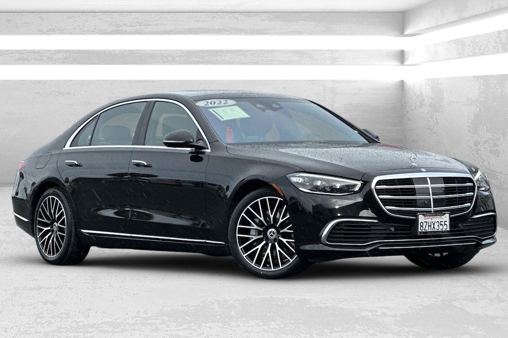 Used 2022 Mercedes-Benz S-Class S 580 4MATIC Sedan