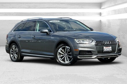 2018 Audi A4 allroad 2.0T Wagon
