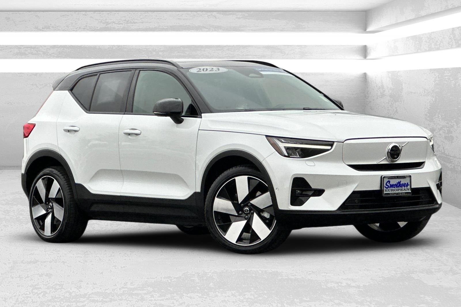 Certified 2023 Volvo XC40 Plus with VIN YV4ED3UW1P2060889 for sale in Santa Rosa, CA