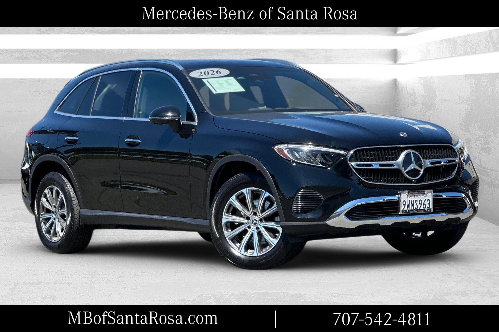 2026 Mercedes-Benz GLC