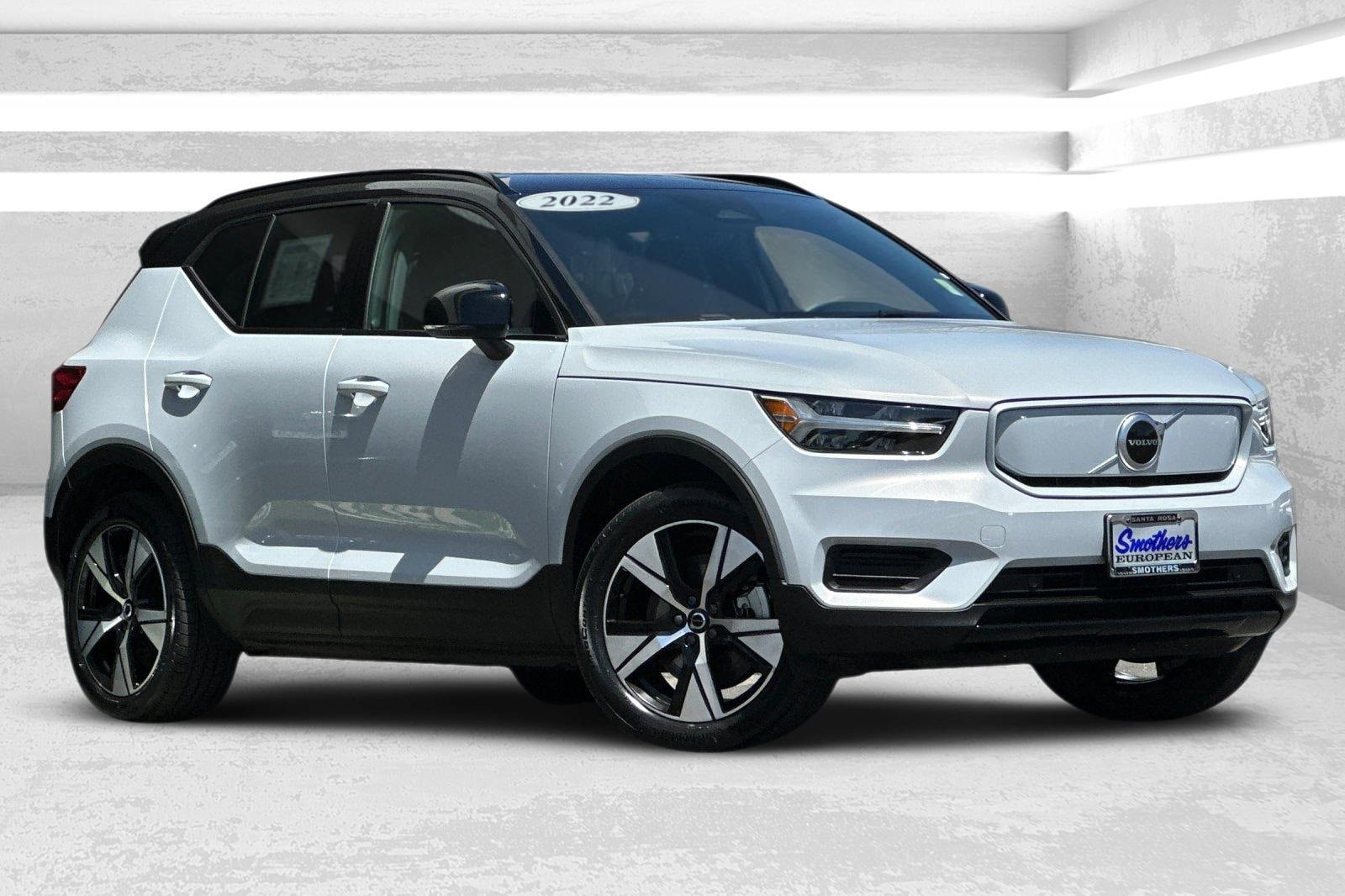 Certified 2022 Volvo XC40 Core with VIN YV4ED3UA5N2775062 for sale in Santa Rosa, CA