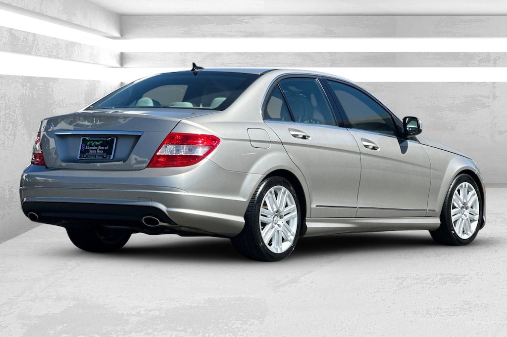 Used 2009 Mercedes-Benz C-Class Sedan