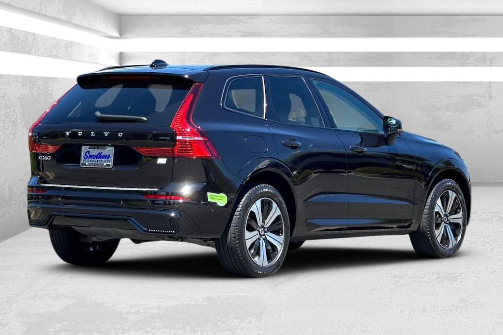 Certified 2023 Volvo XC60 Recharge Plug-In Hybrid Plus Dark SUV
