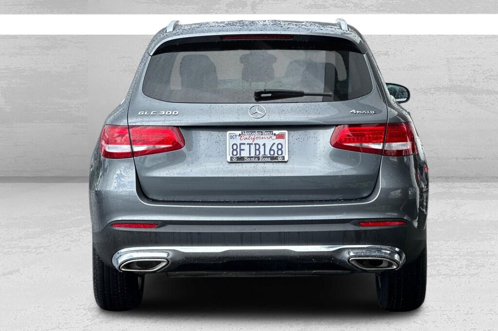Used 2018 Mercedes-Benz GLC 300 4MATIC SUV