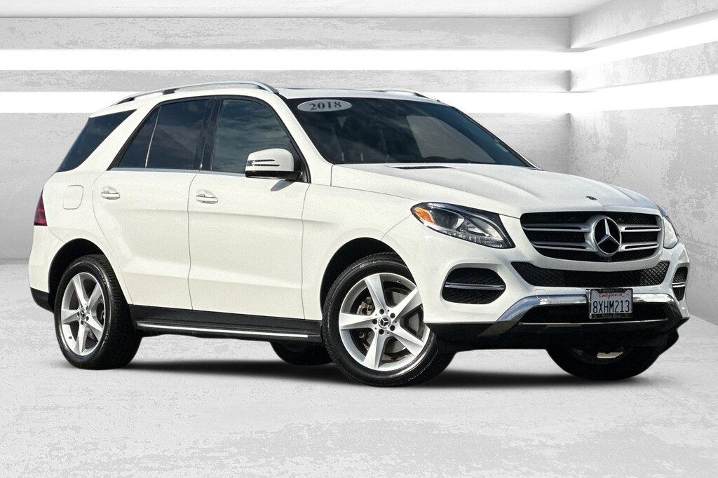 Used 2018 Mercedes-Benz GLE 350 SUV