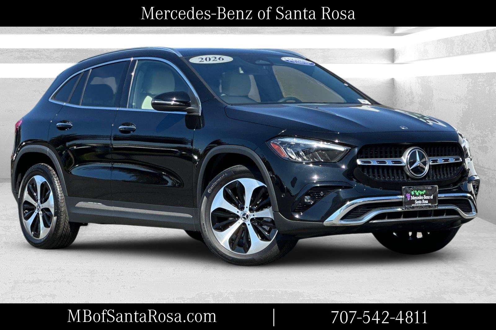 2026 Mercedes-Benz GLA