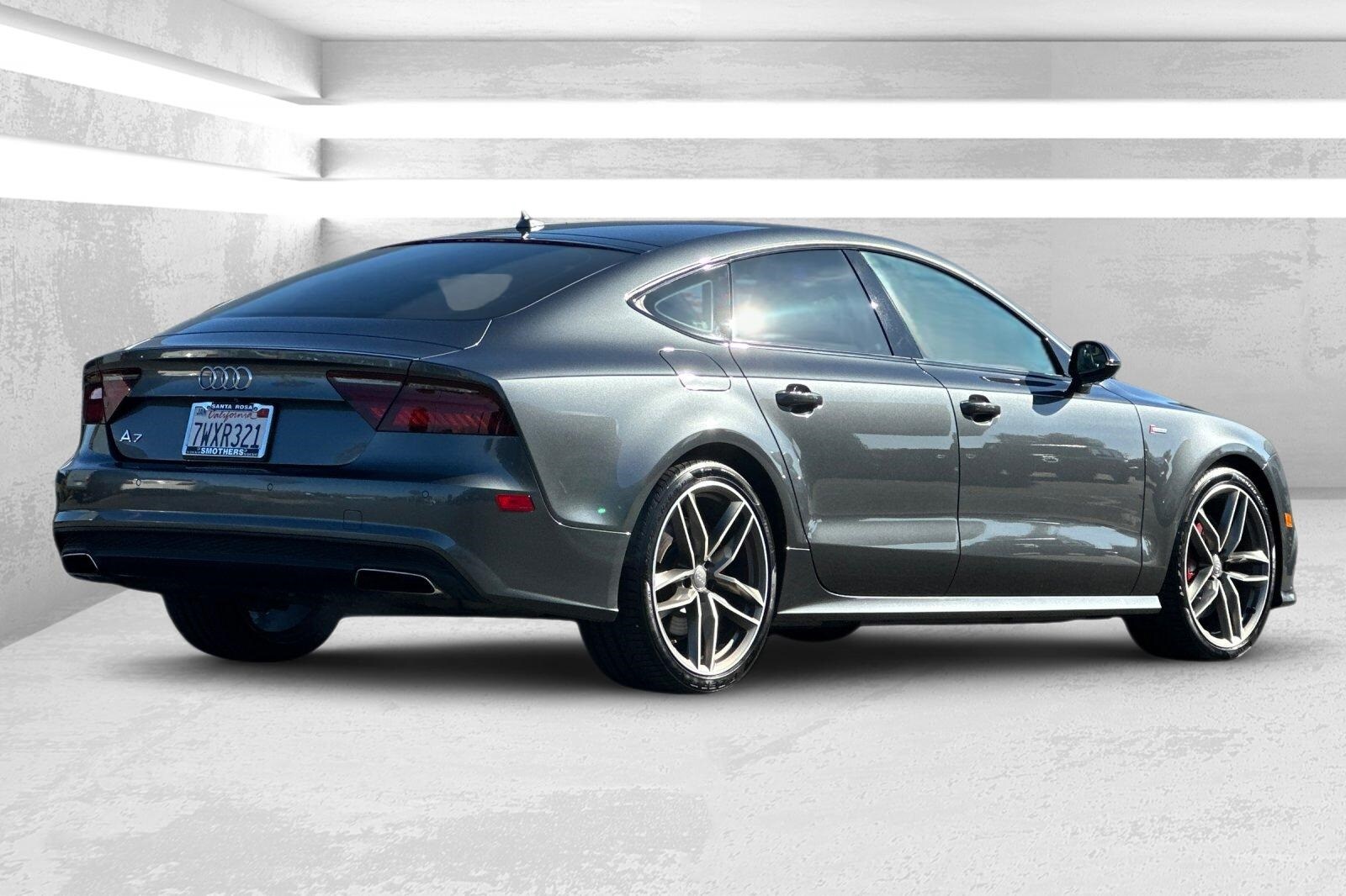 2017 Audi A7 3.0T Competition Prestige photo 3