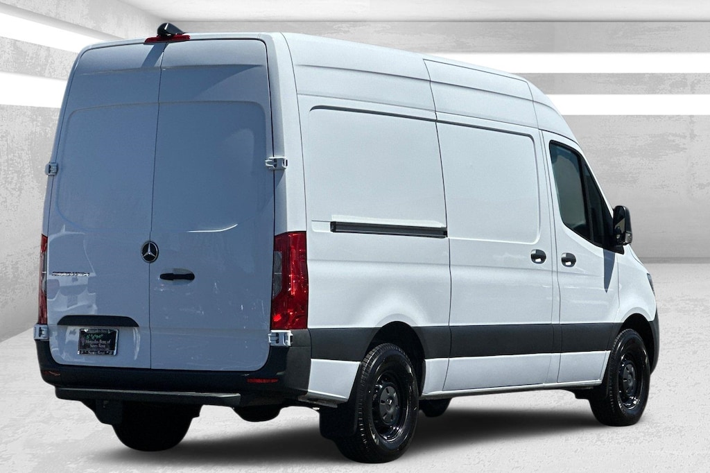 Certified 2020 Mercedes-Benz Sprinter 2500 Standard Roof V6 Van Cargo Van