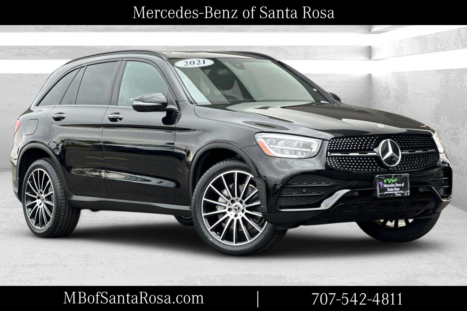 Used Vehicles for sale in the 2021 Mercedes-Benz GLC 300 4MATIC SUV B11151A Santa Rosa, Bay Area