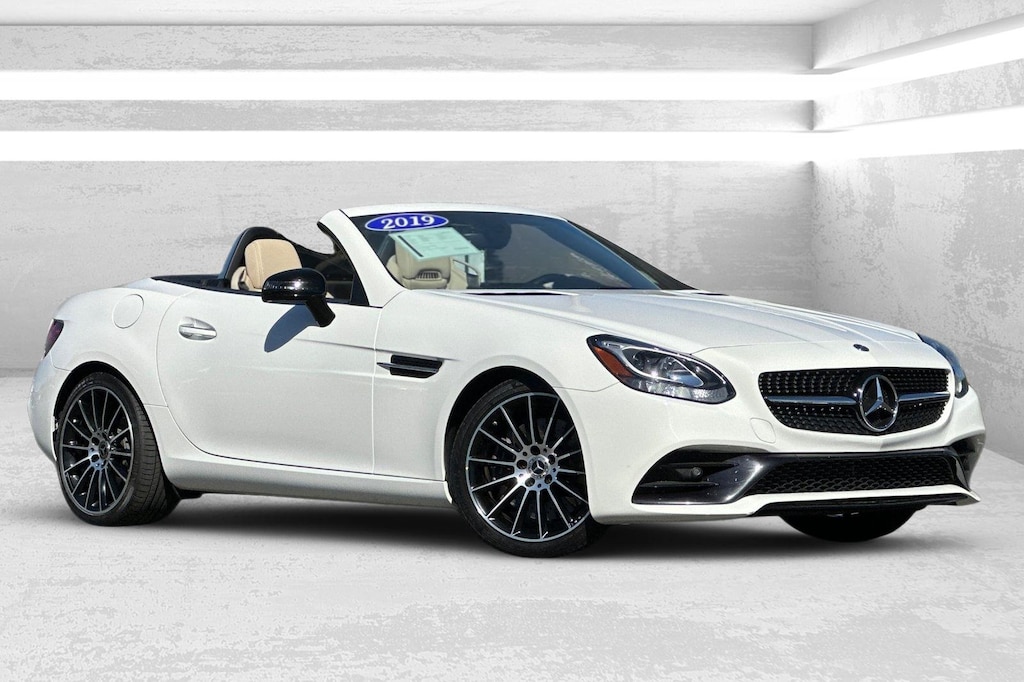 Certified 2019 Mercedes-Benz SLC 300 Roadster