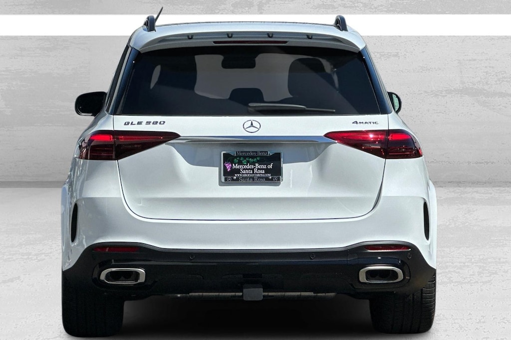 Used 2025 Mercedes-Benz GLE 580 4MATIC SUV