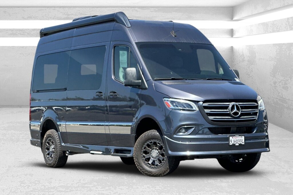Used 2022 Mercedes-Benz Sprinter 2500 Standard Roof V6 Van Cargo Van