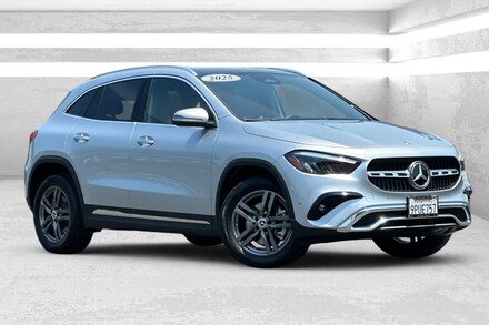 2025 Mercedes-Benz GLA 250 4MATIC SUV