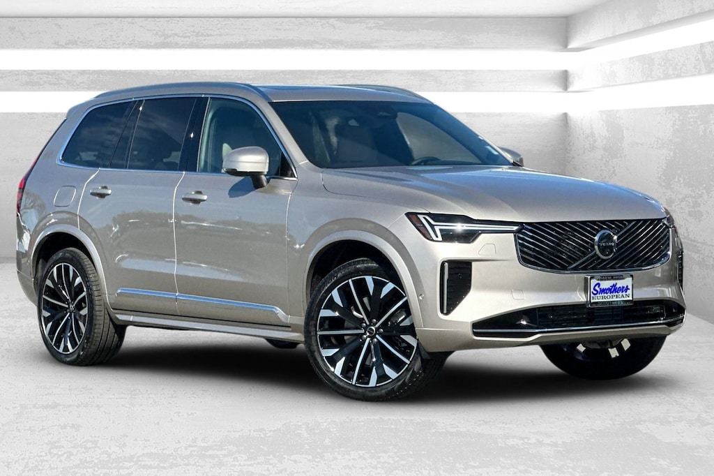 New 2026 Volvo XC90 plug-in hybrid T8 Plus 7-Seater SUV