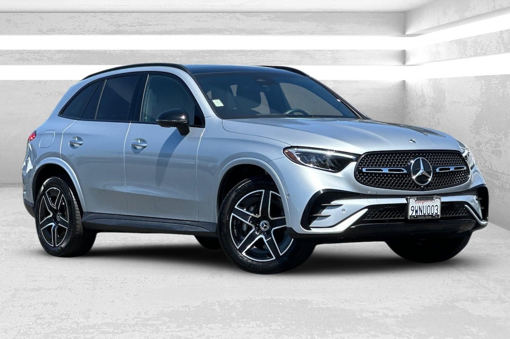 Used 2026 Mercedes-Benz GLC 300 4MATIC SUV