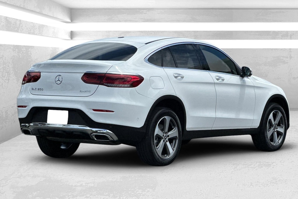 Used 2023 Mercedes-Benz GLC 300 4MATIC Coupe