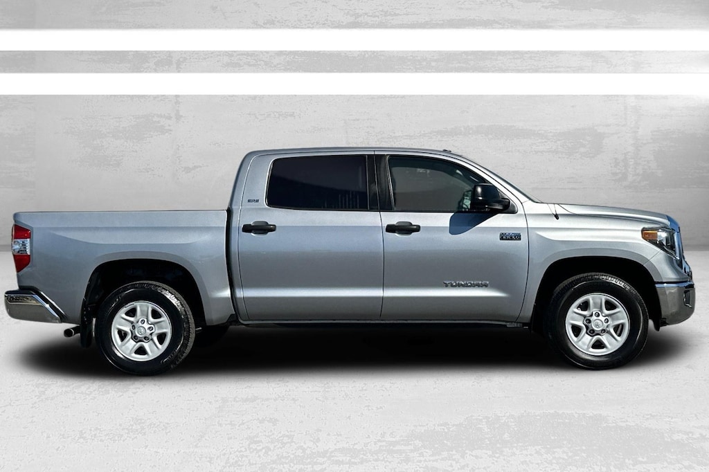 Used 2018 Toyota Tundra SR5 5.7L V8 Truck CrewMax