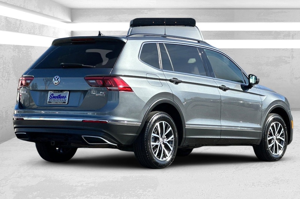 Used 2018 Volkswagen Tiguan 2.0T SUV