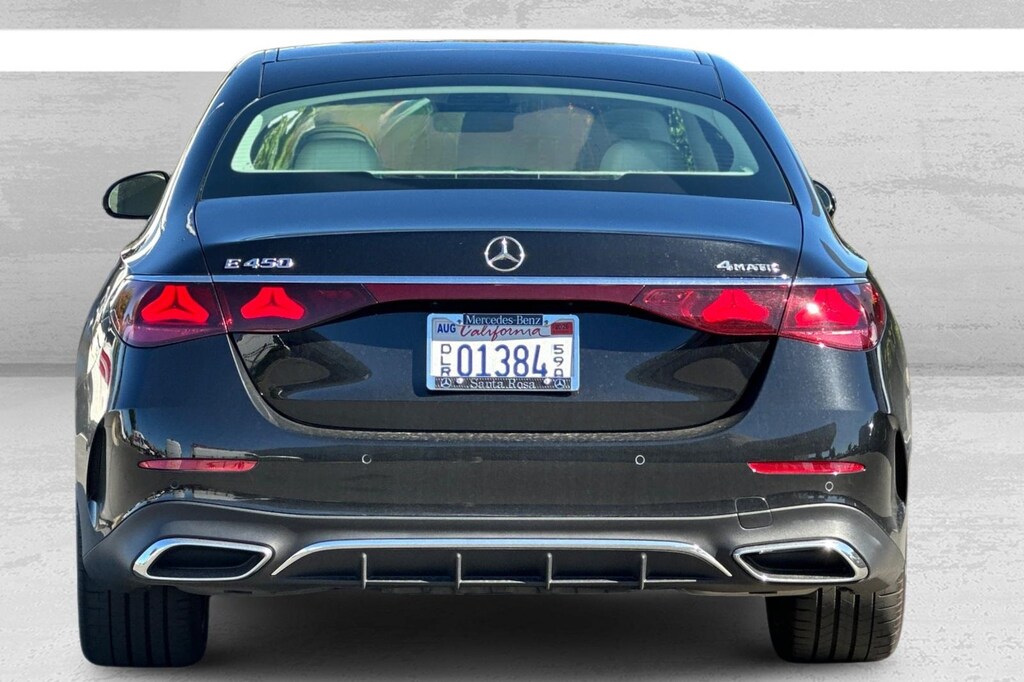 Used 2024 Mercedes-Benz E-Class E 450 4MATIC Sedan