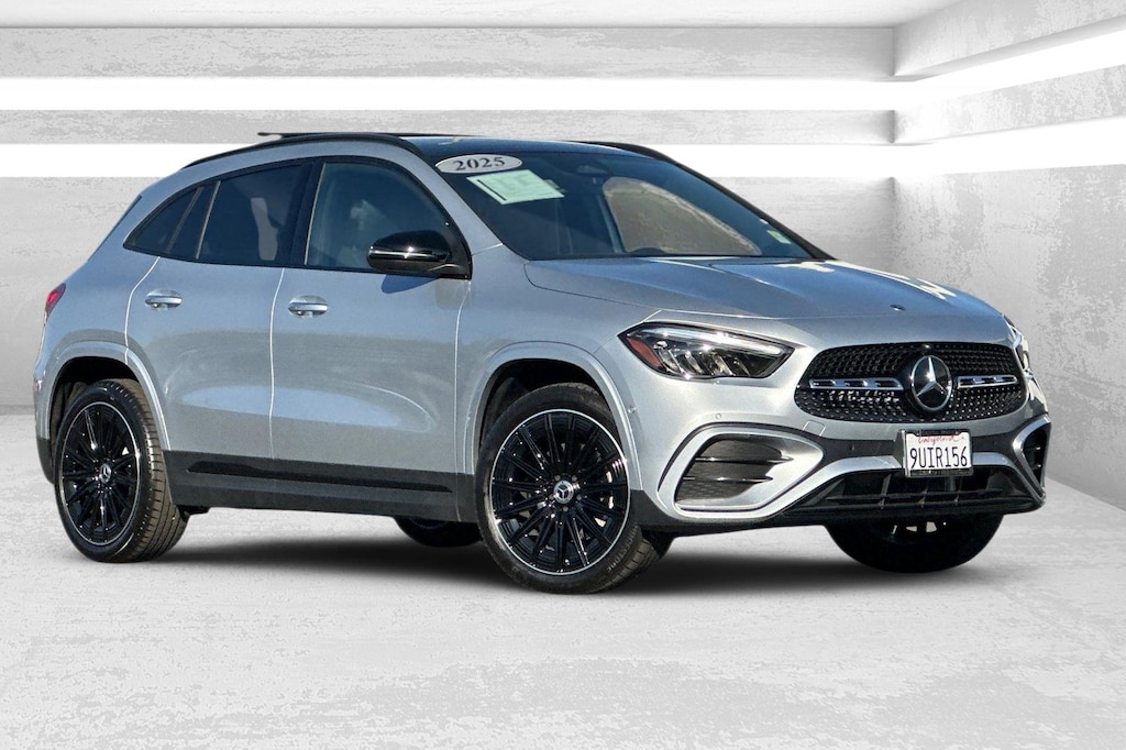 Certified 2025 Mercedes-Benz GLA 250 4MATIC SUV