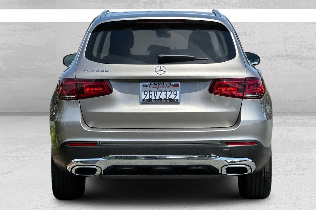 Used 2021 Mercedes-Benz GLC 300 SUV