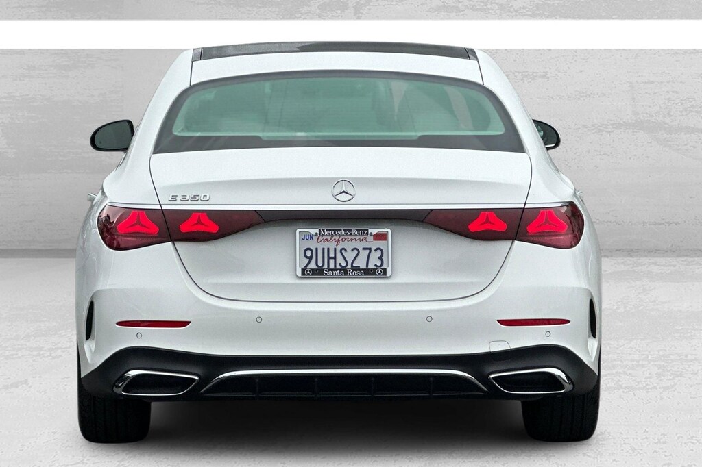 Certified 2025 Mercedes-Benz E-Class E 350 Sedan
