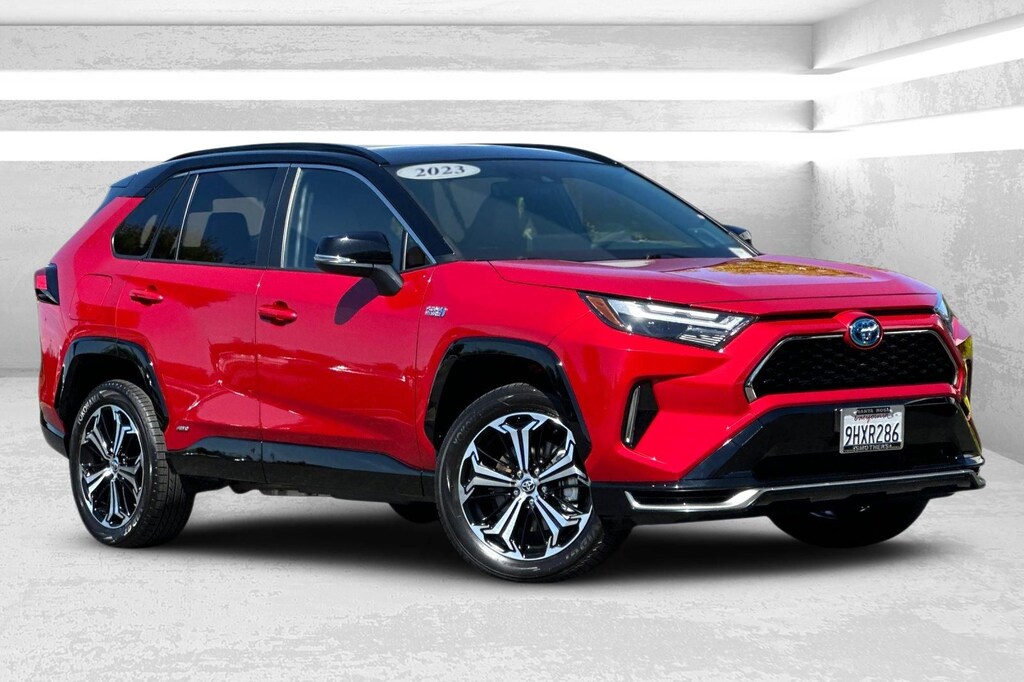 Used 2023 Toyota RAV4 Prime XSE SUV
