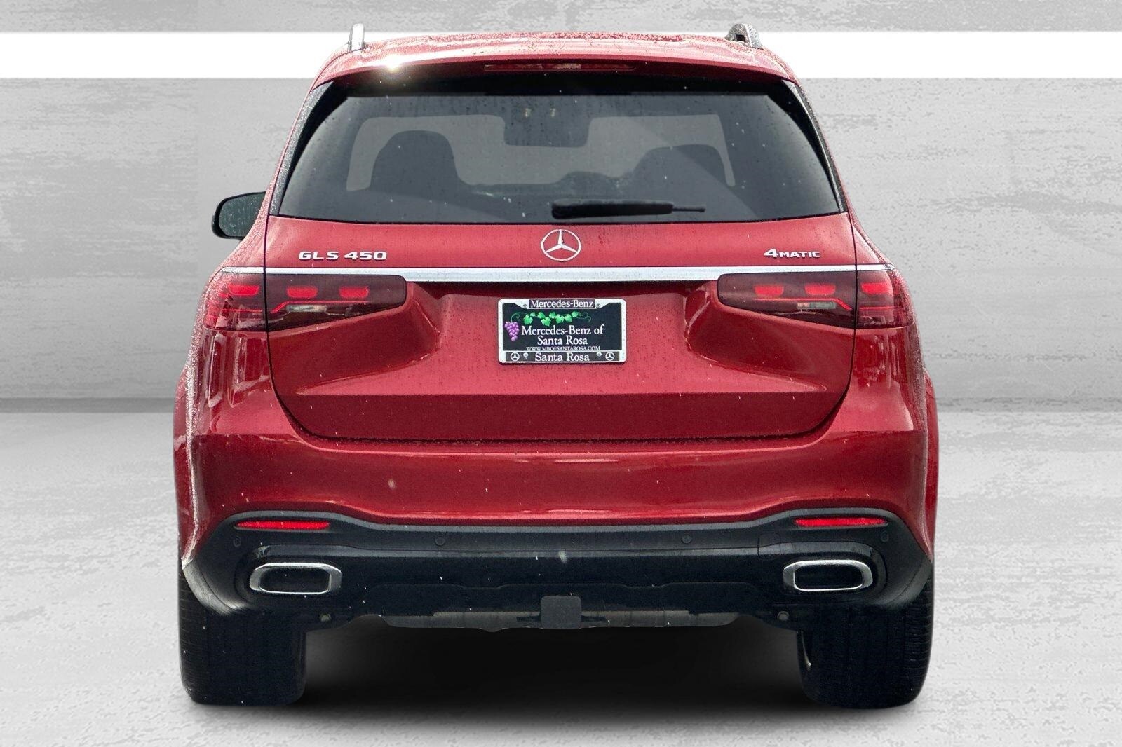 2024 Mercedes Benz GLS 450 4MATIC photo 4