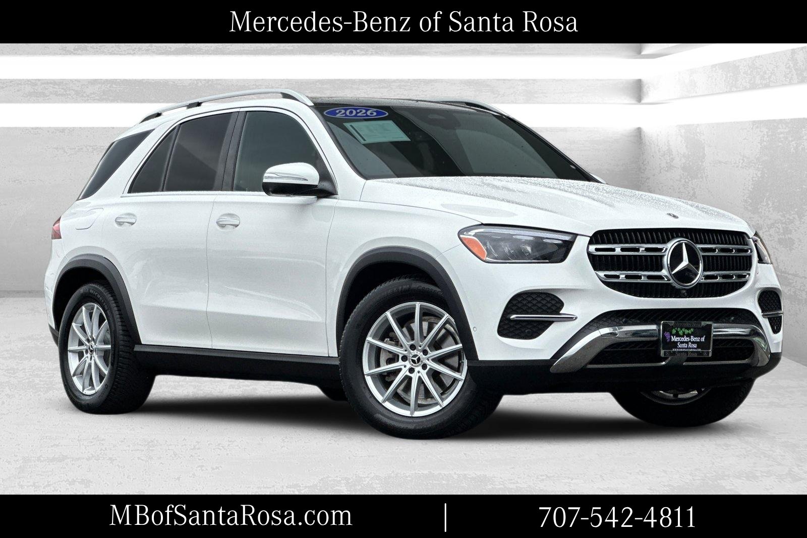2026 Mercedes-Benz GLE