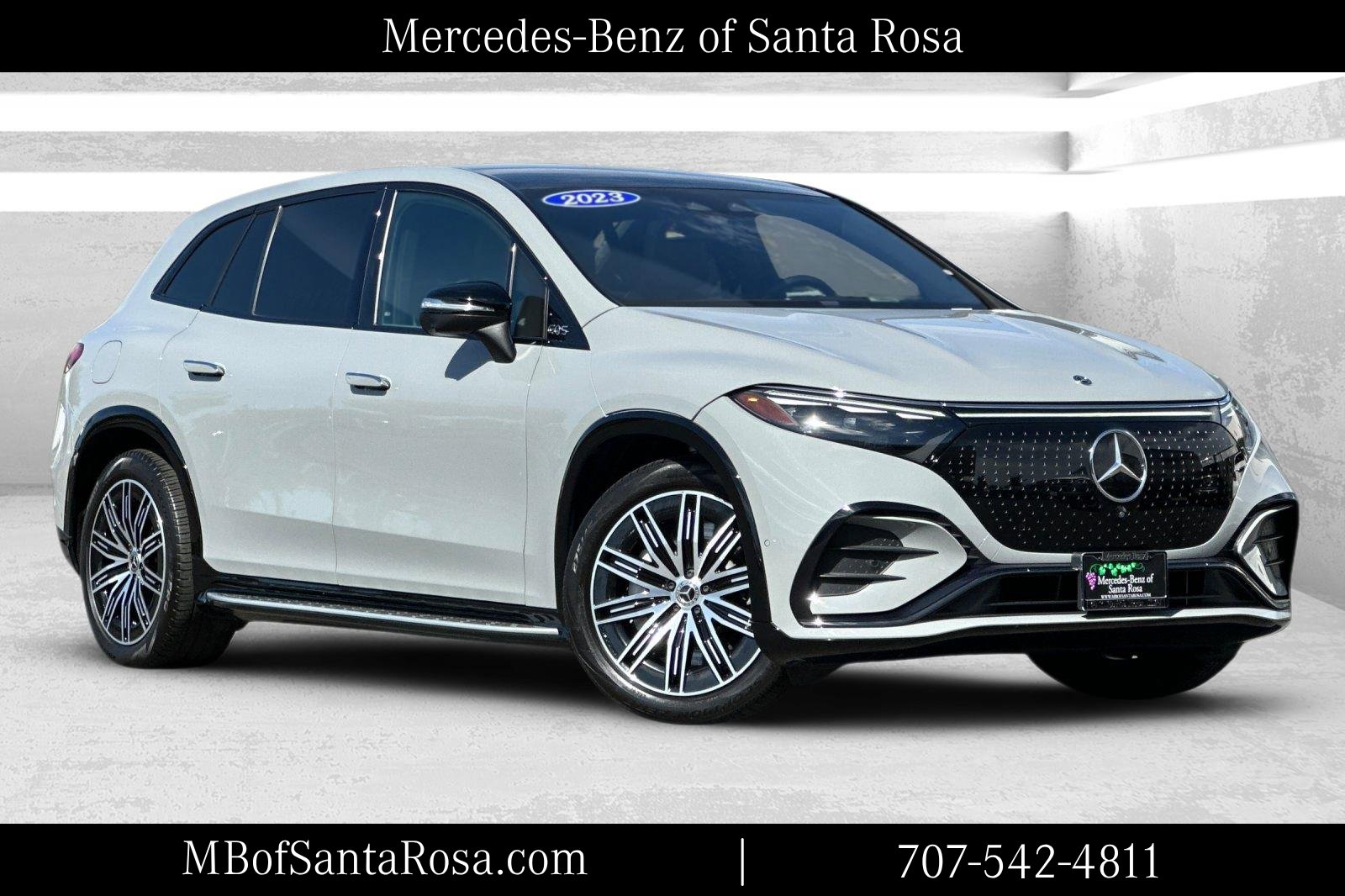 2023 Mercedes-Benz EQS SUV