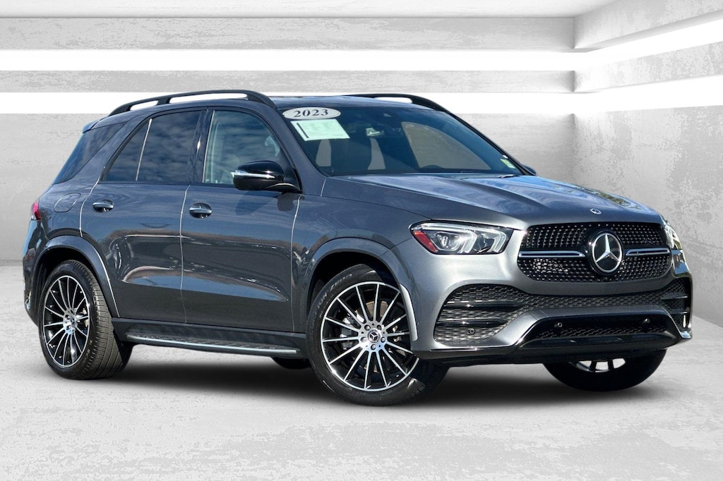 Certified 2023 Mercedes-Benz GLE 450 4MATIC SUV