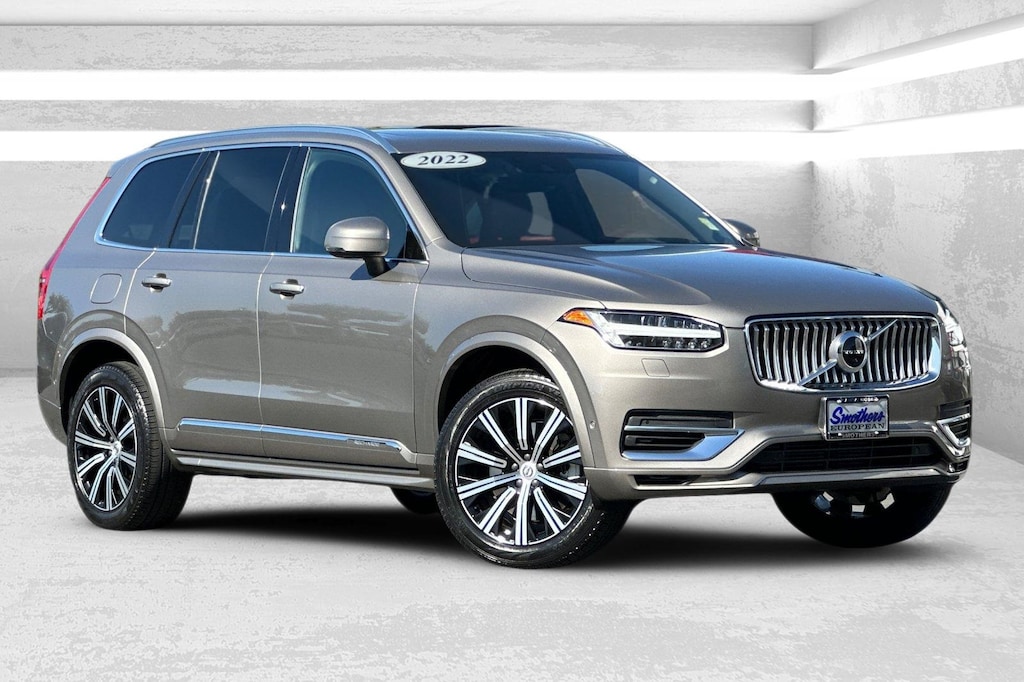 Certified 2022 Volvo XC90 Recharge Plug-In Hybrid T8 Inscription Extended Range 7P SUV
