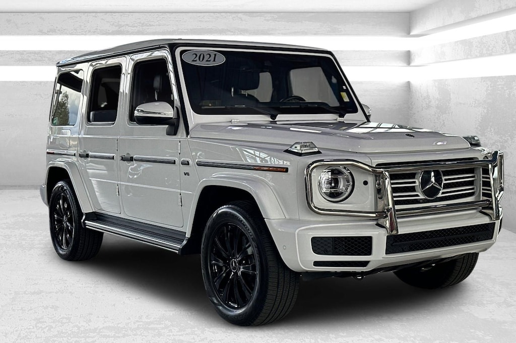 Used 2021 Mercedes-Benz G-Class G 550 SUV