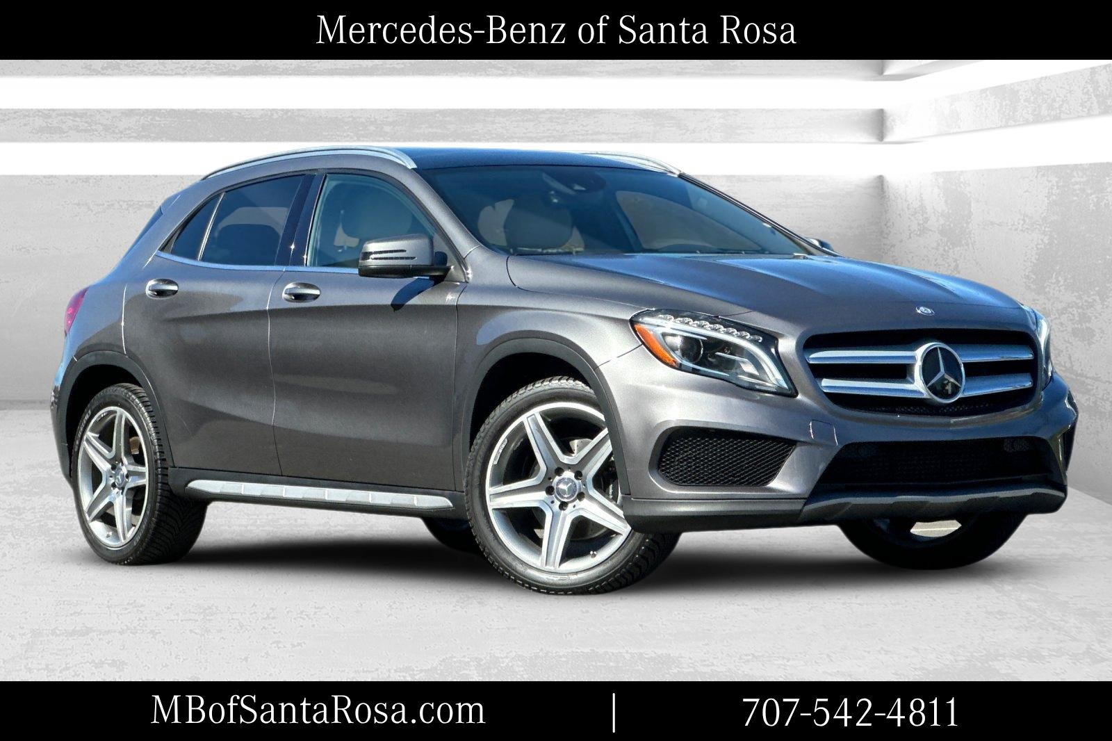 Used 2015 Mercedes-Benz GLA 250 4MATIC SUV