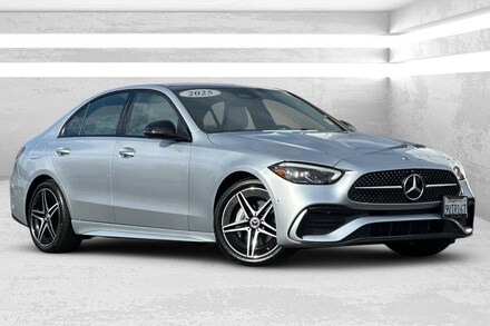 2025 Mercedes-Benz C-Class C 300 Sedan