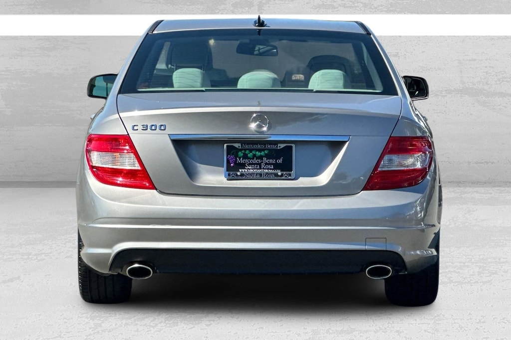 Used 2009 Mercedes-Benz C-Class Sedan