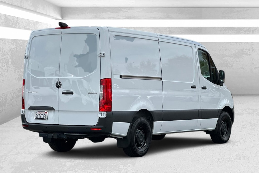 Certified 2025 Mercedes-Benz Sprinter 2500 Standard Roof 4-Cyl Diesel HO Van Cargo Van