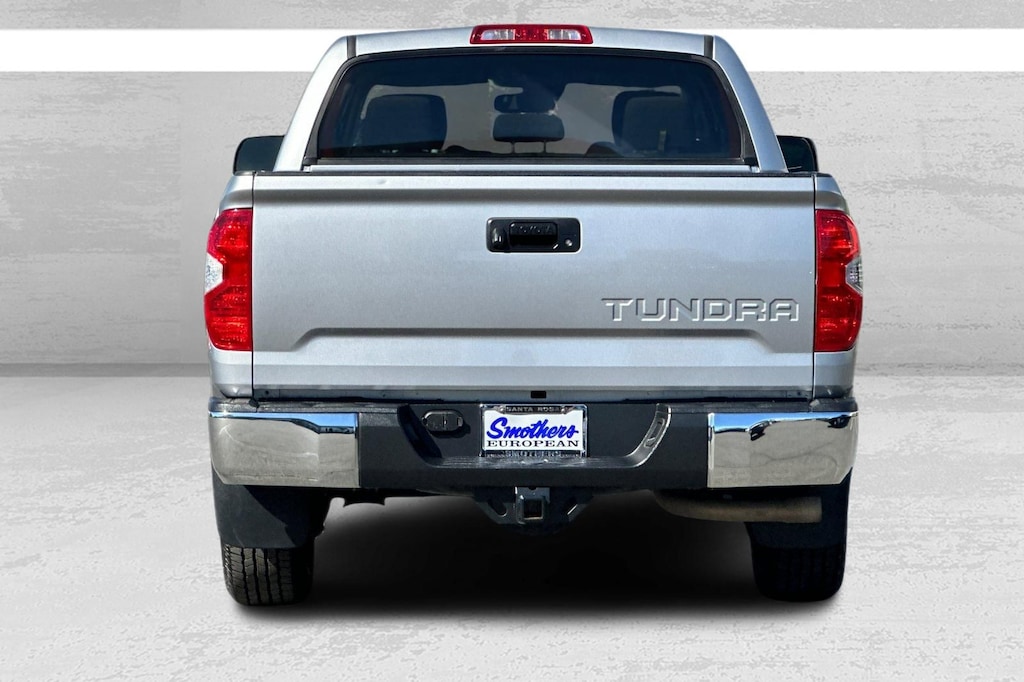 Used 2018 Toyota Tundra SR5 5.7L V8 Truck CrewMax
