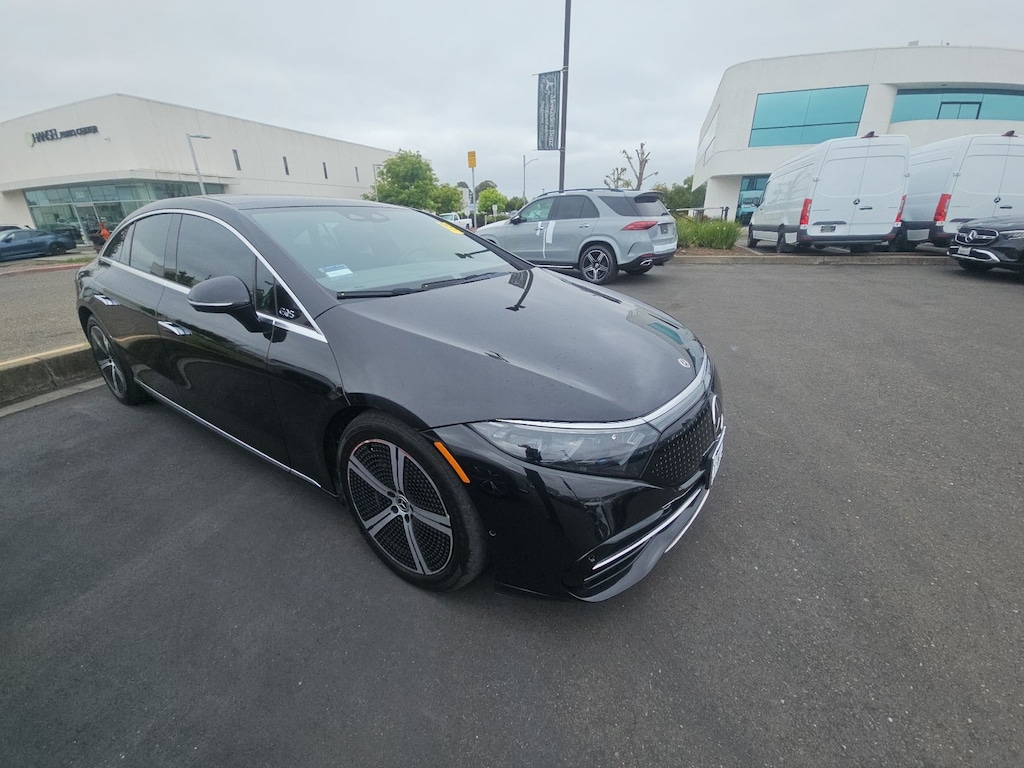 Used 2023 Mercedes-Benz EQS 450 4MATIC Sedan