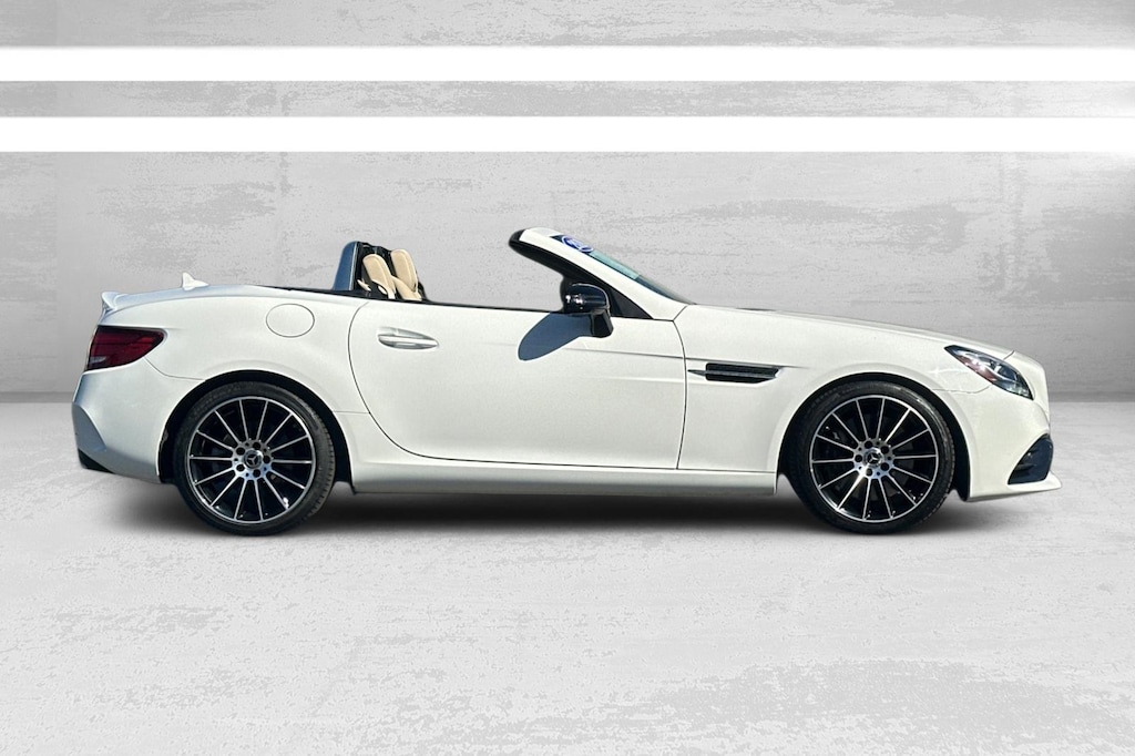 Certified 2019 Mercedes-Benz SLC 300 Roadster