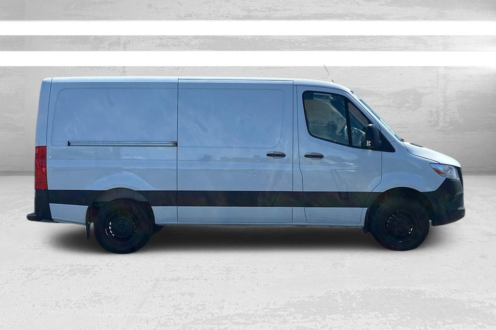 Certified 2025 Mercedes-Benz Sprinter 2500 Standard Roof 4-Cyl Diesel Van Cargo Van