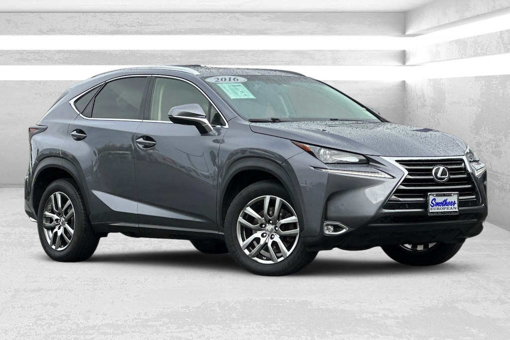 Used 2016 Lexus NX 200t Base SUV