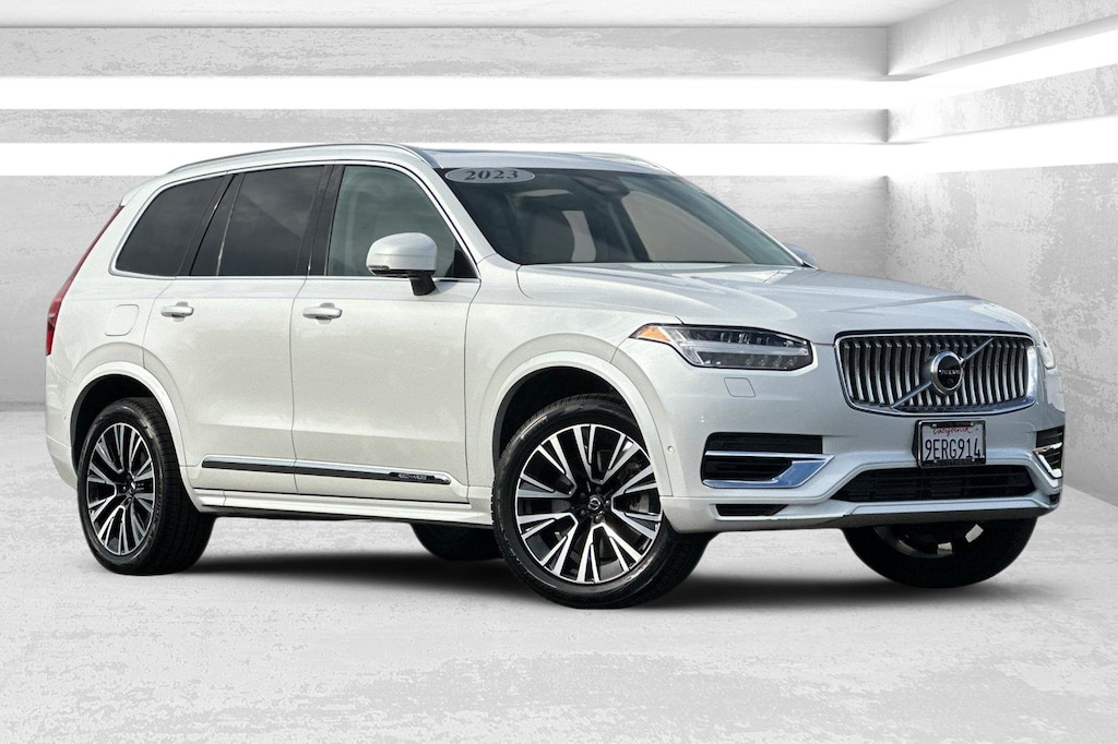 Certified 2023 Volvo XC90 Recharge Plug-In Hybrid Plus 6-Seater SUV
