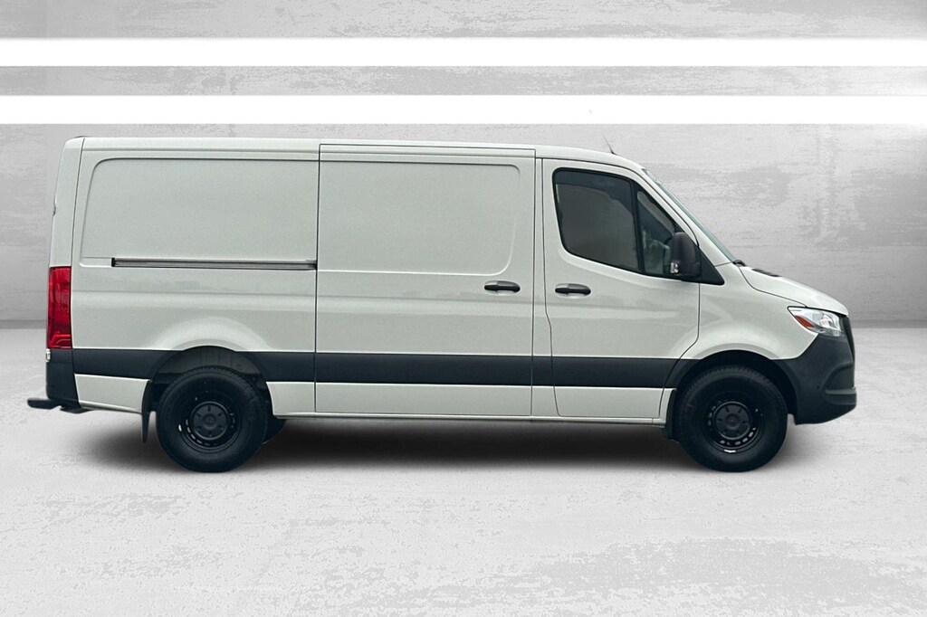Certified 2021 Mercedes-Benz Sprinter 2500 Standard Roof I4 Van Cargo Van