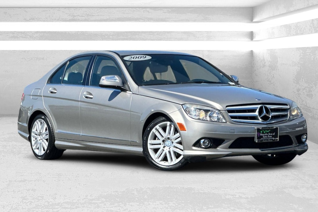 Used 2009 Mercedes-Benz C-Class Sedan