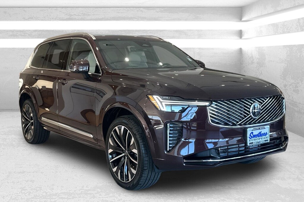 New 2026 Volvo XC90 plug-in hybrid T8 Ultra 7-Seater SUV