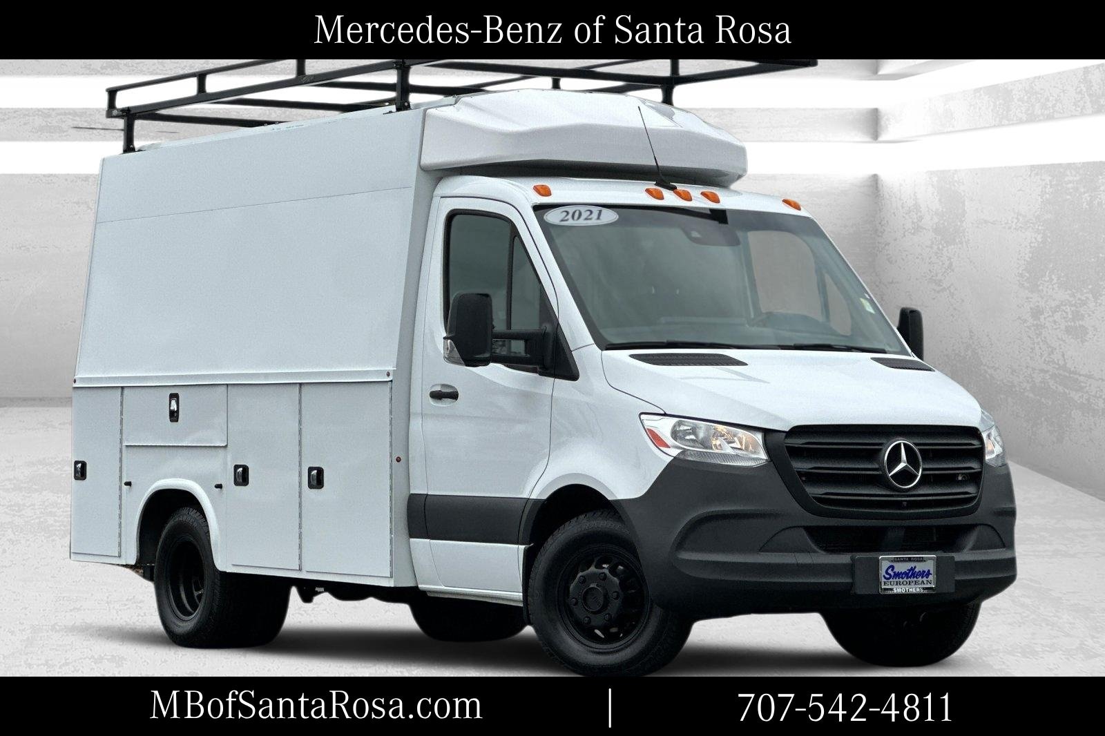 2021 Mercedes-Benz Sprinter Cab Chassis